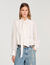 Camicia in seta con lavallière