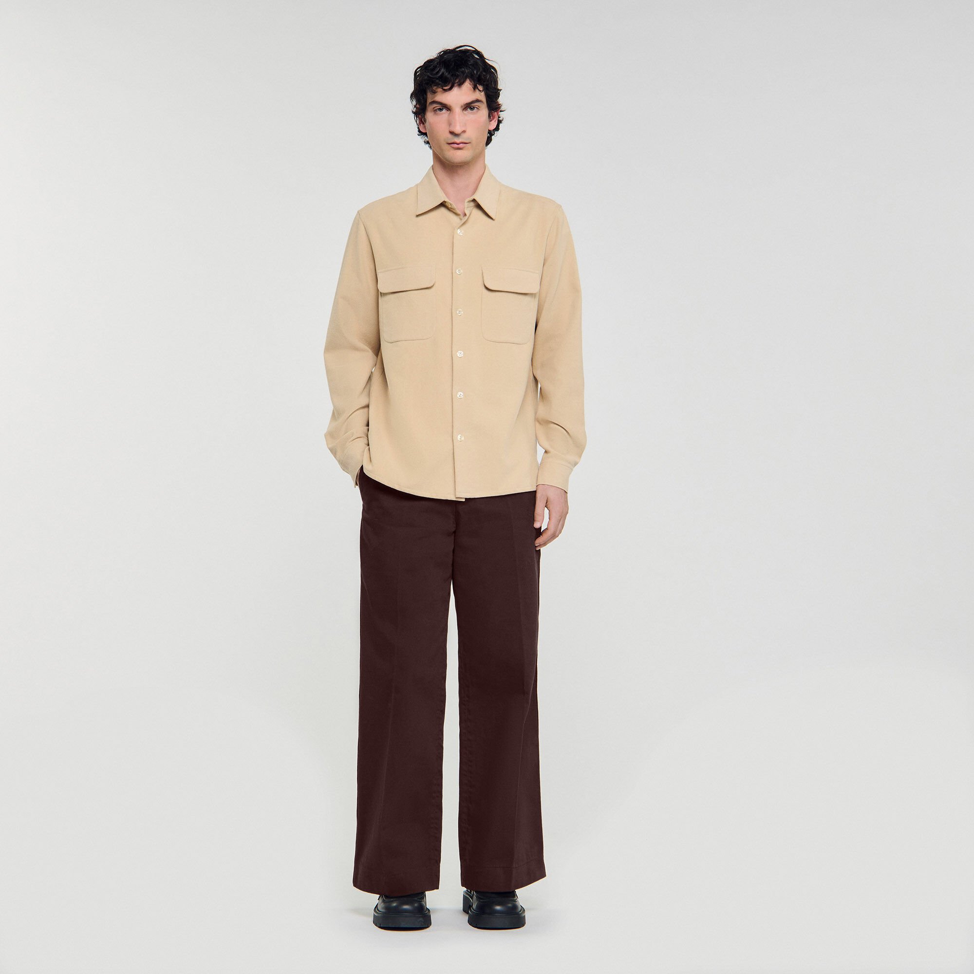 Camicia di flanella