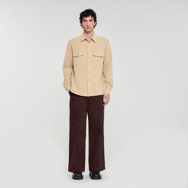 Camicia di flanella