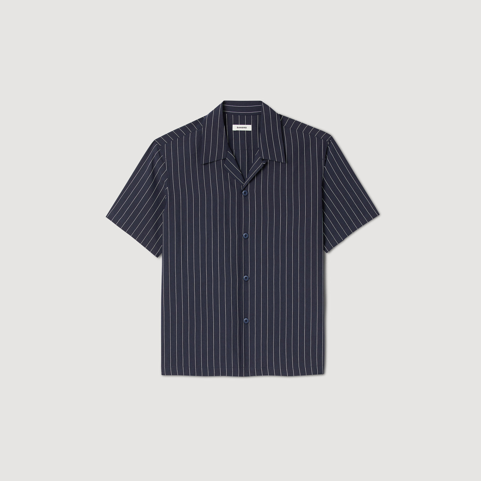 Camicia a maniche corte