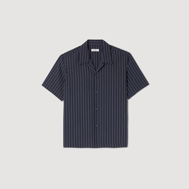 Camicia a maniche corte