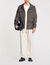 Parka militare con cappuccio