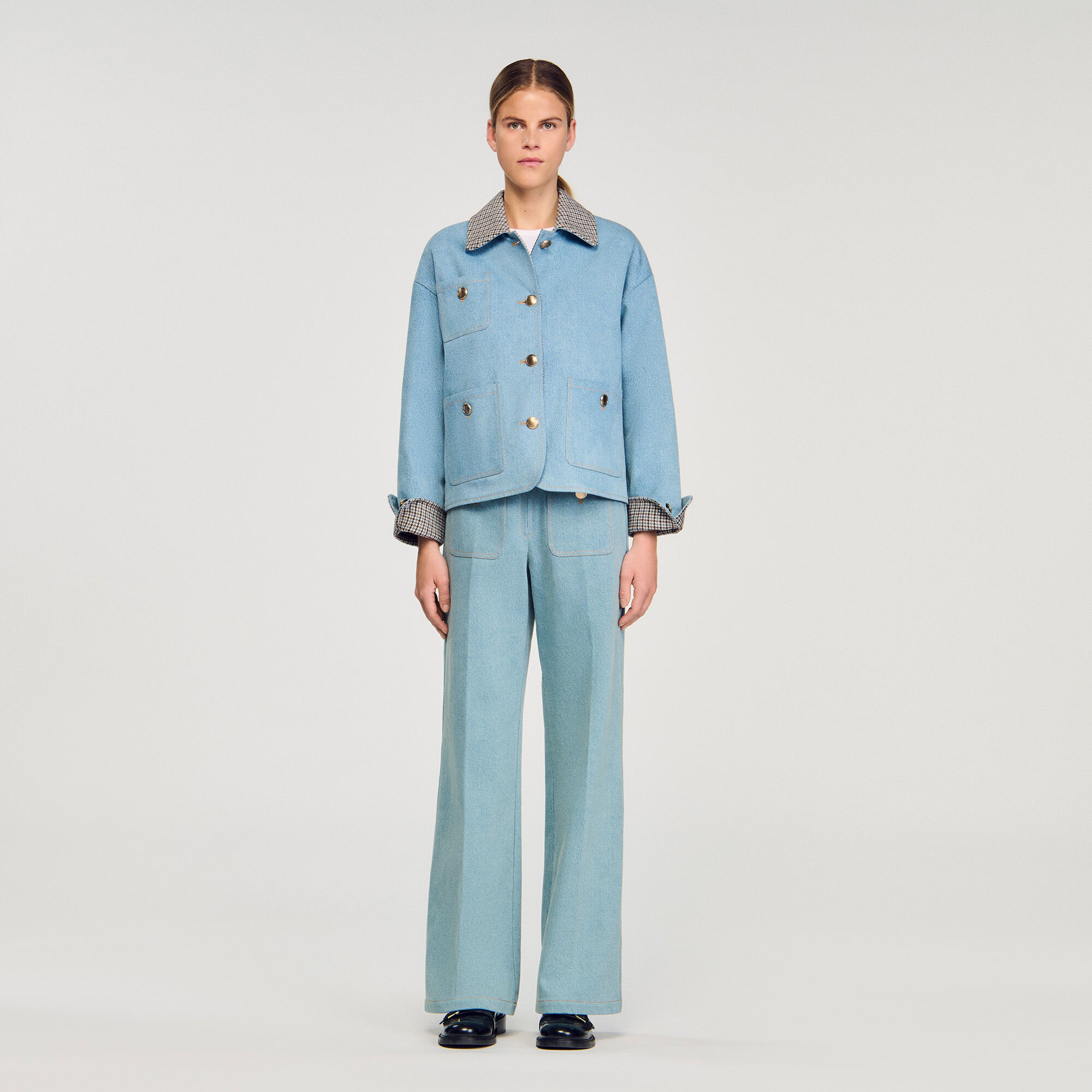 Giubbotto in denim