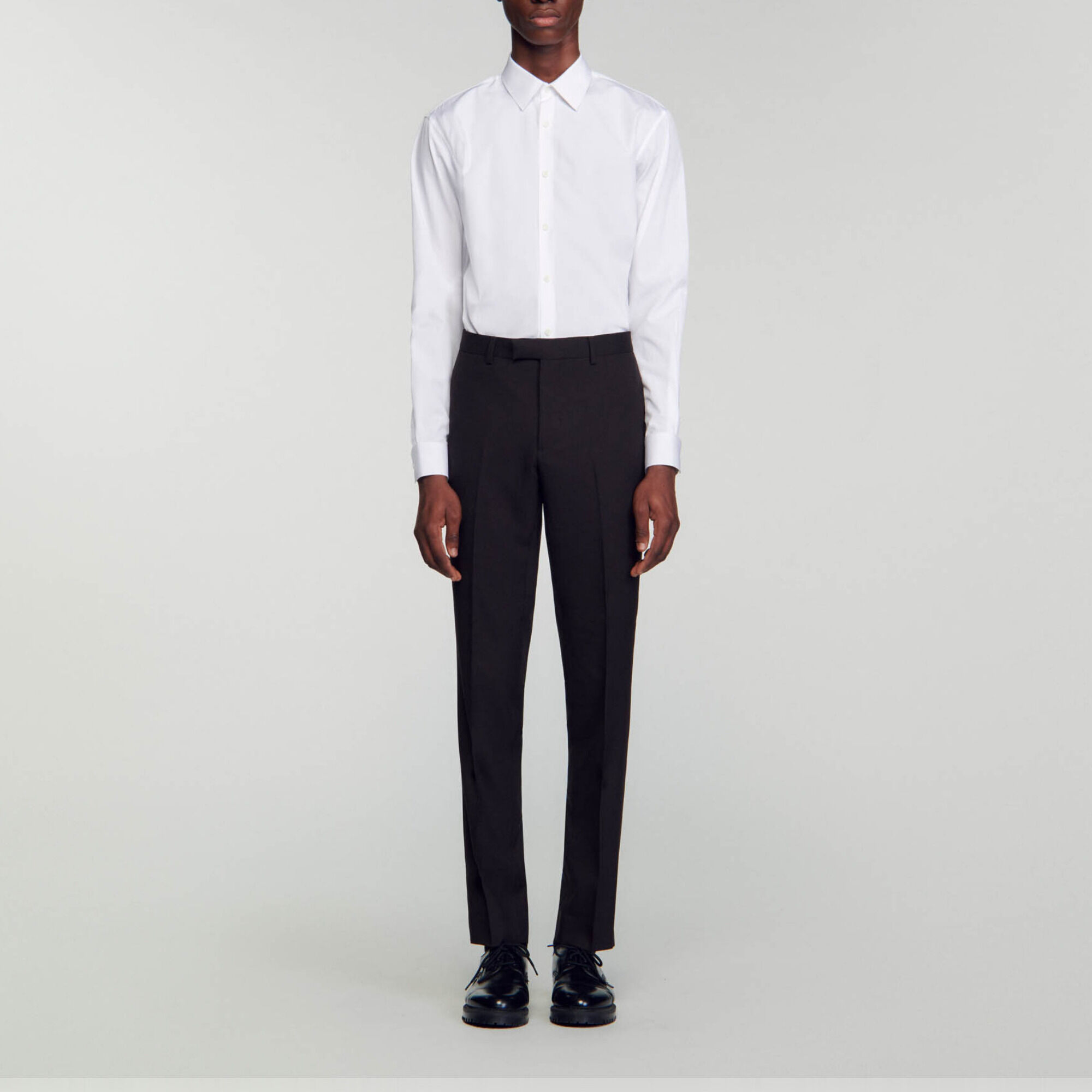 Pantaloni da abito in lana