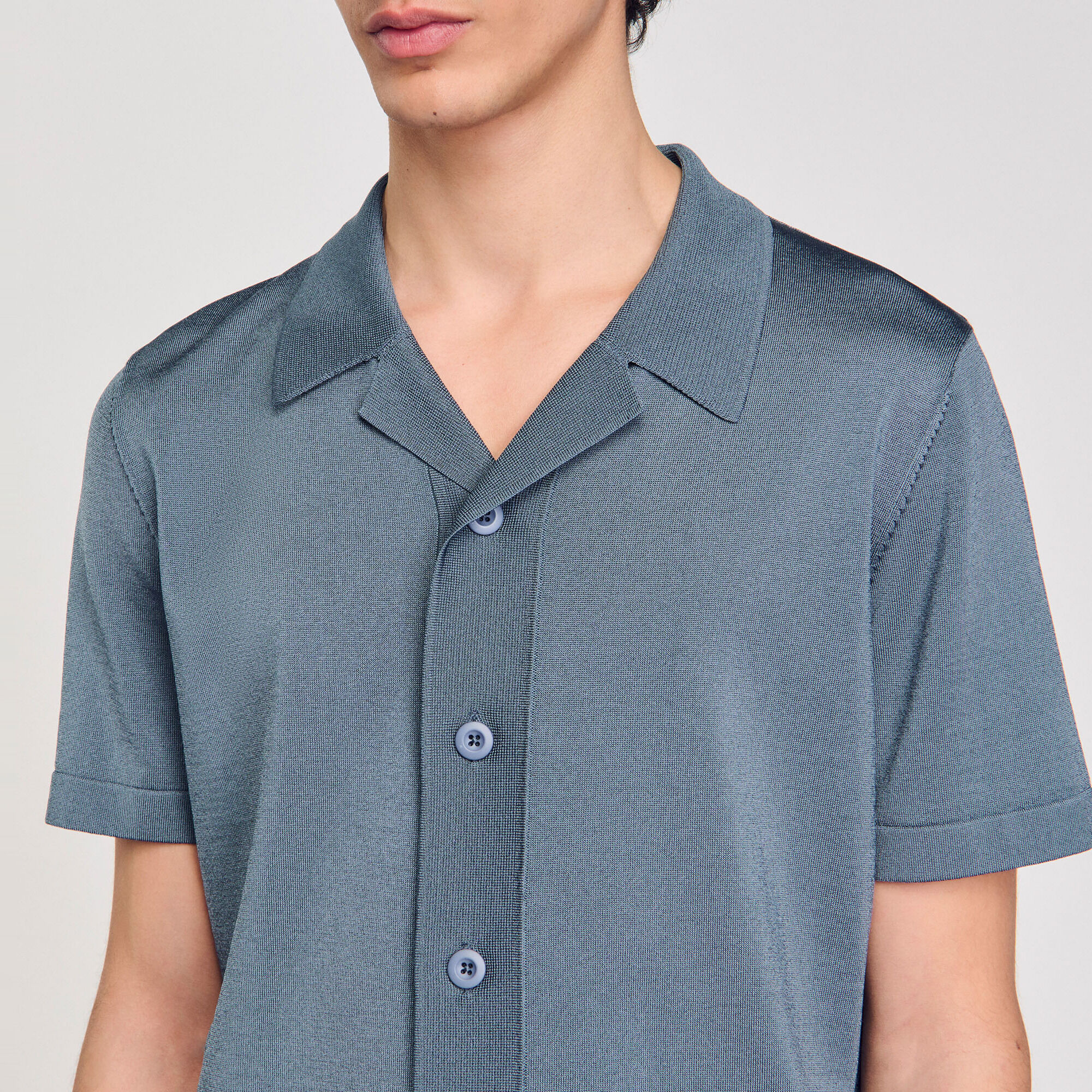 Camicia a maniche corte