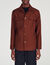 Overshirt in misto lana