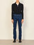 Jeans grezzi in cotone