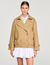 Trench corto oversize