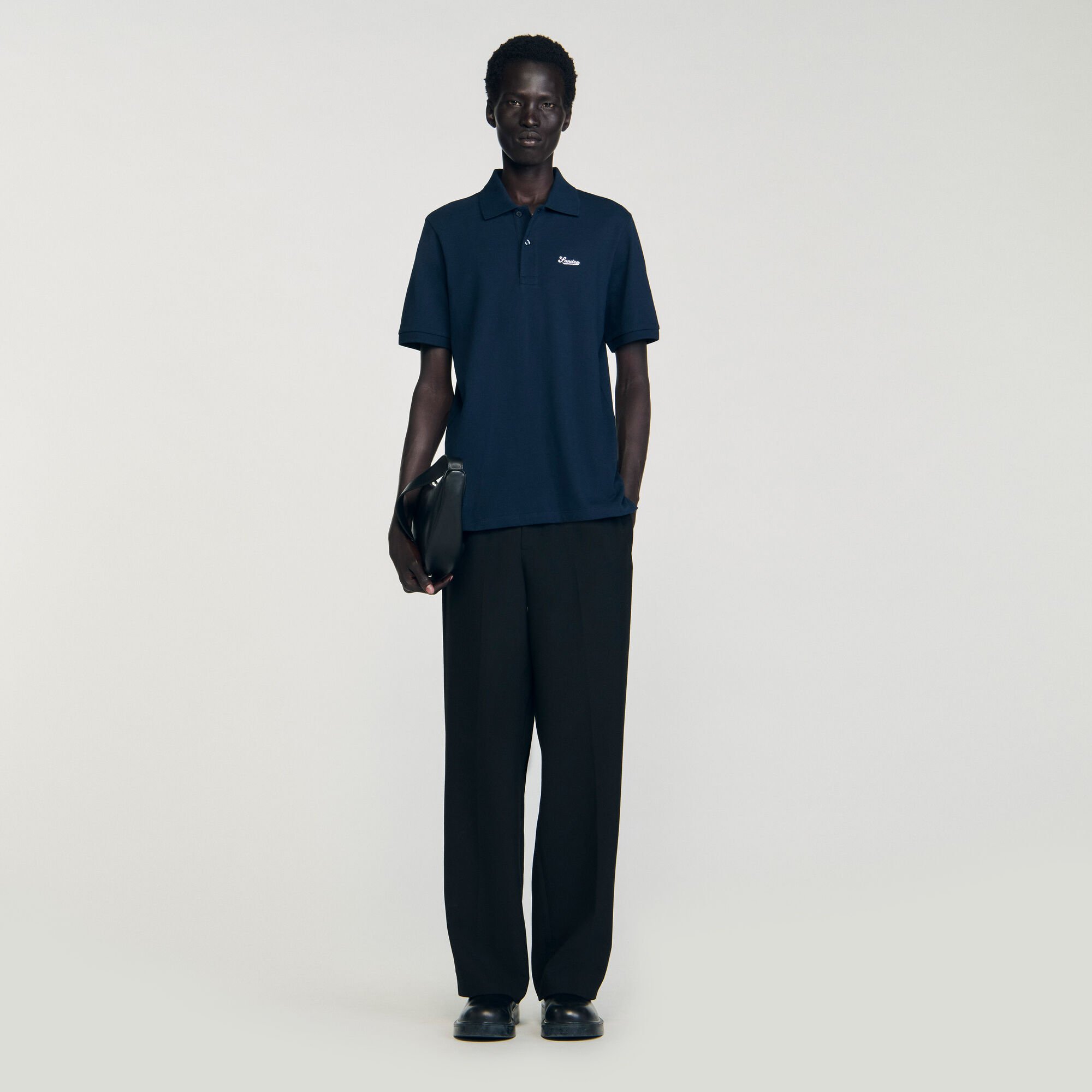 Polo in cotone piqué