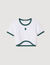 T-shirt corta bicolore