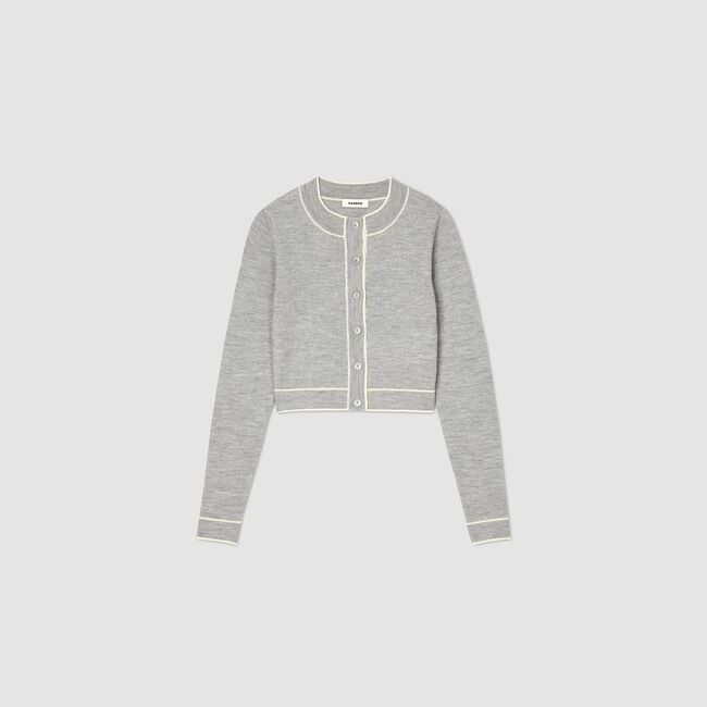 Cardigan corto