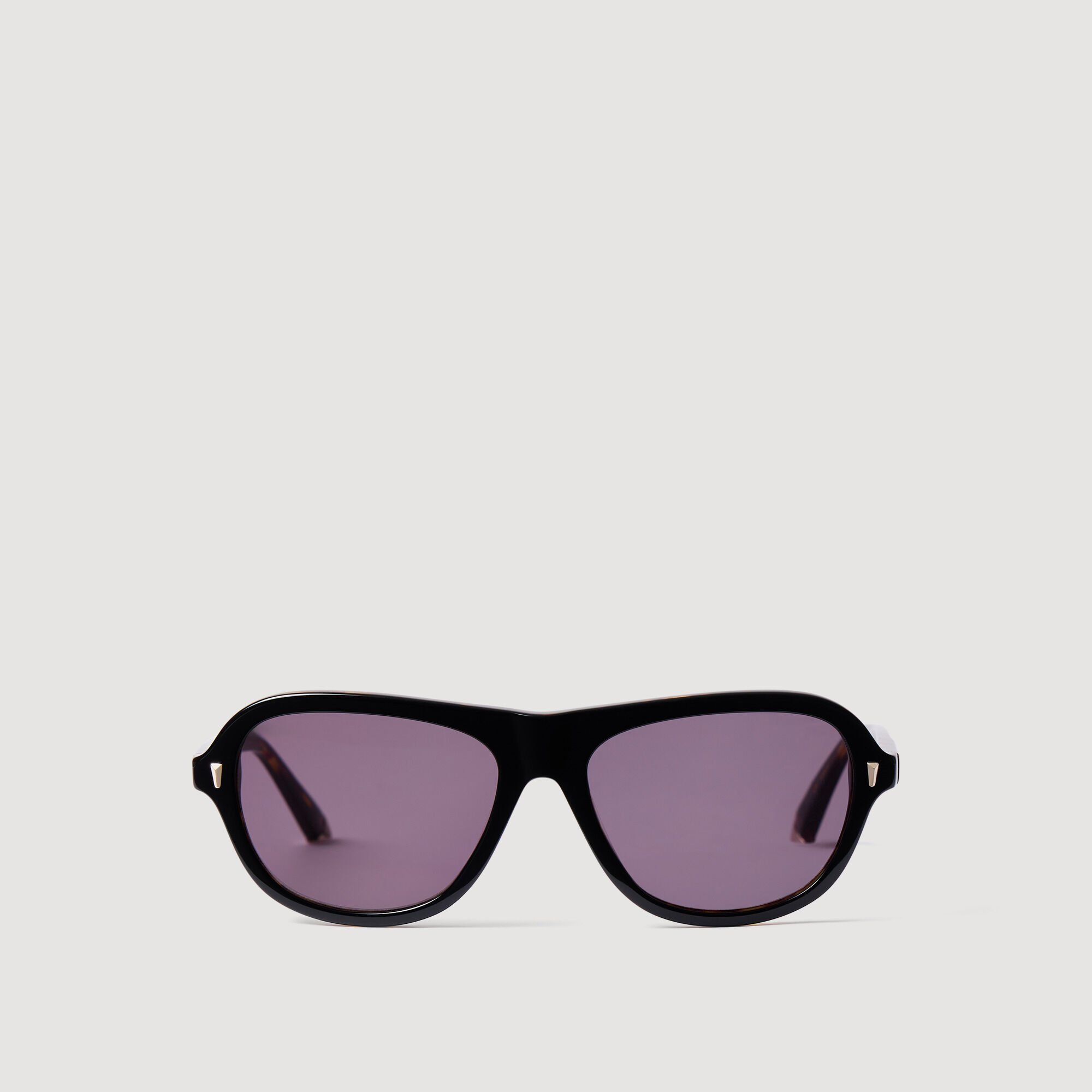 Occhiali da sole con lenti fumé