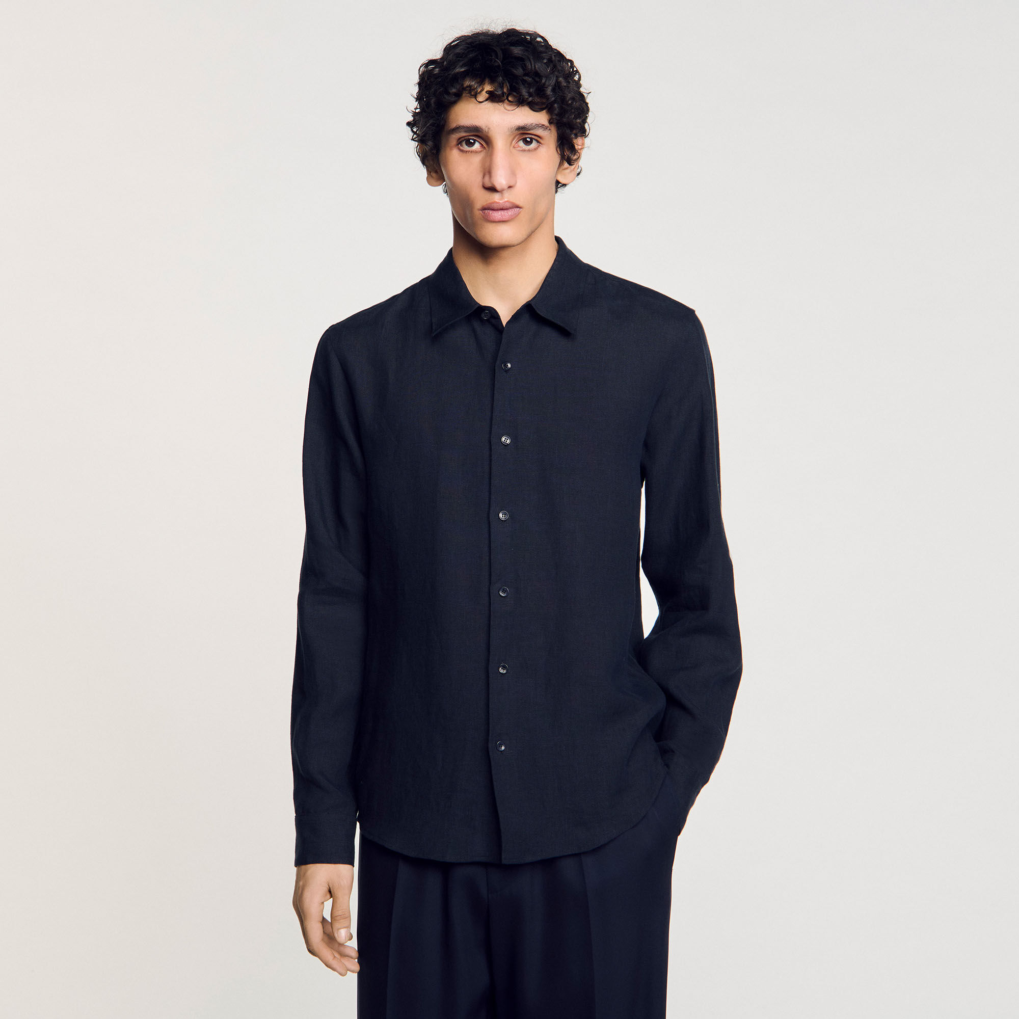 Camicia in lino