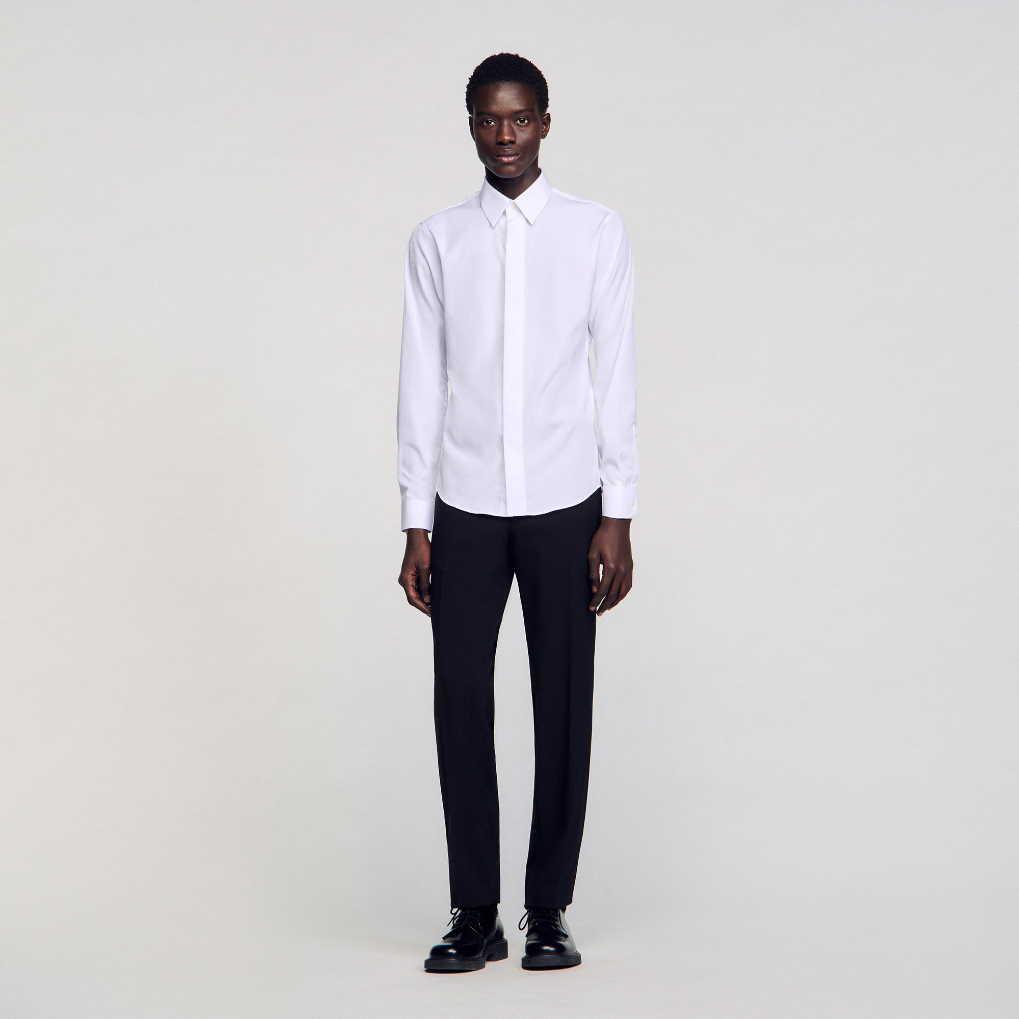 Camicia in cotone