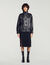 Giubbotto oversize in pelle