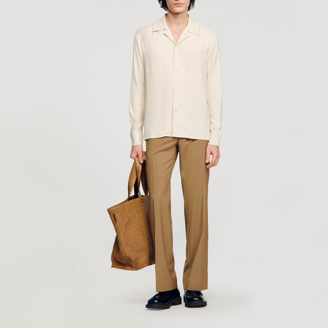 Camicia fluida