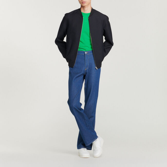 Giubbotto teddy in lana - Uomo | Sandro