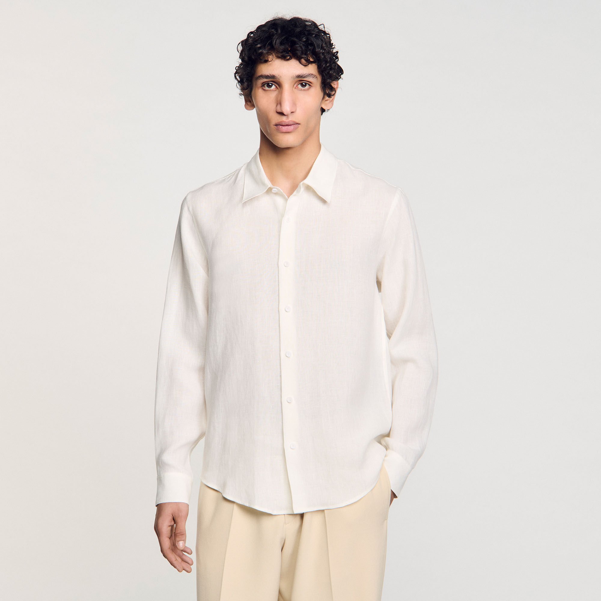 Camicia in lino