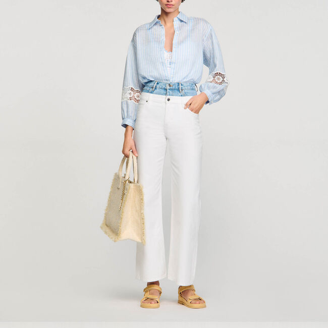 Camicia a righe