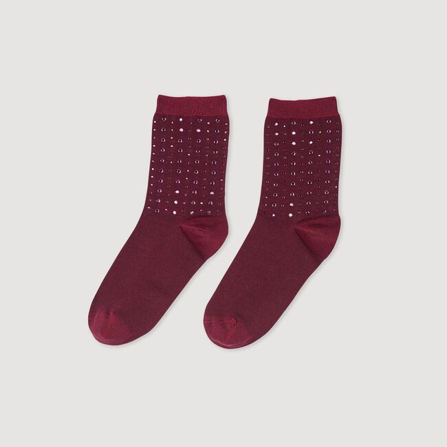 Calzini glitterati