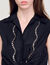 Camicia corta glitterata