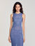 Abito midi in maglia