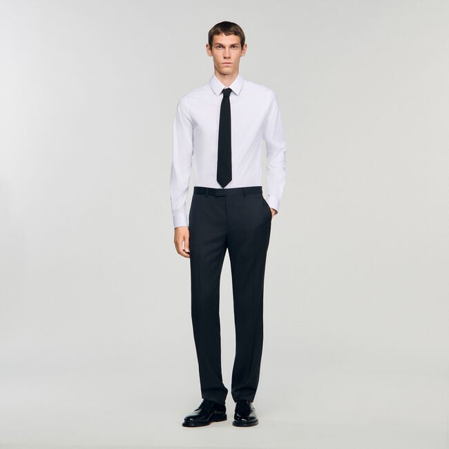Pantaloni in lana