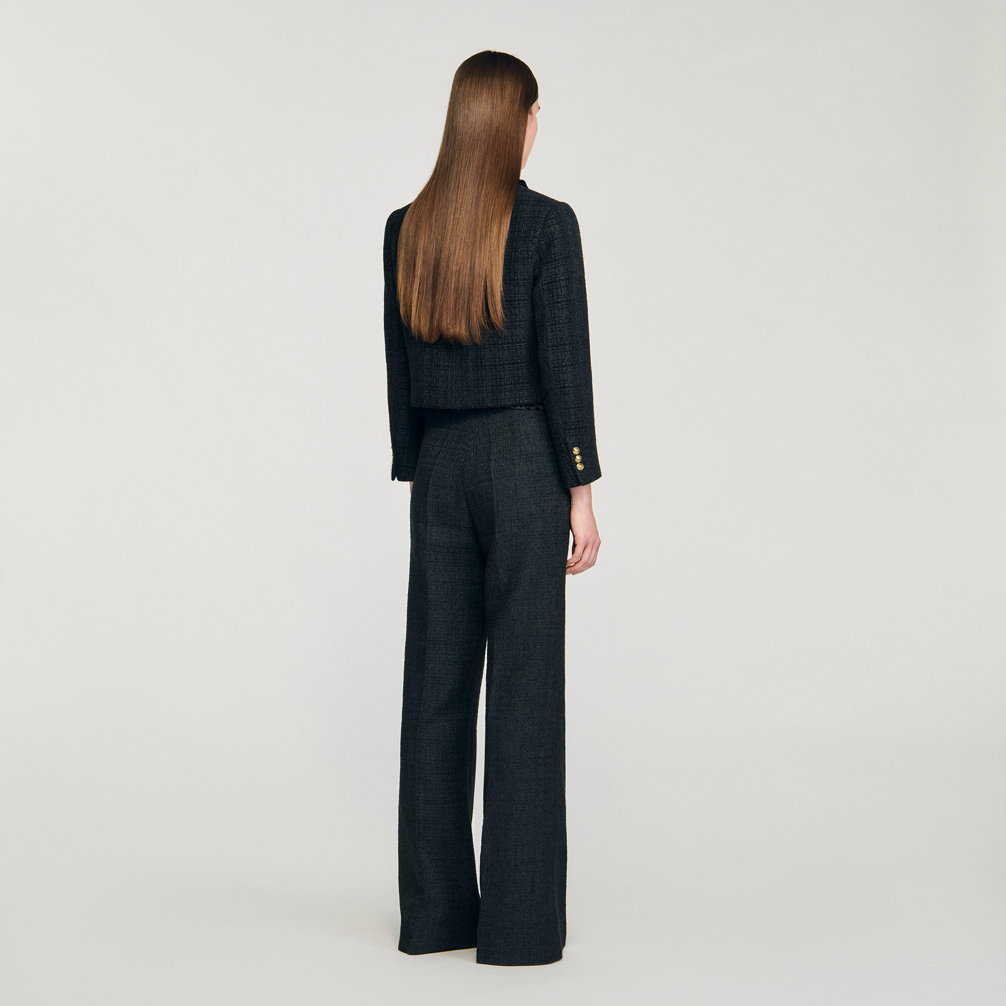 Pantaloni in tweed