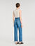 Jeans larghi a righe