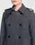 Trench glitterato