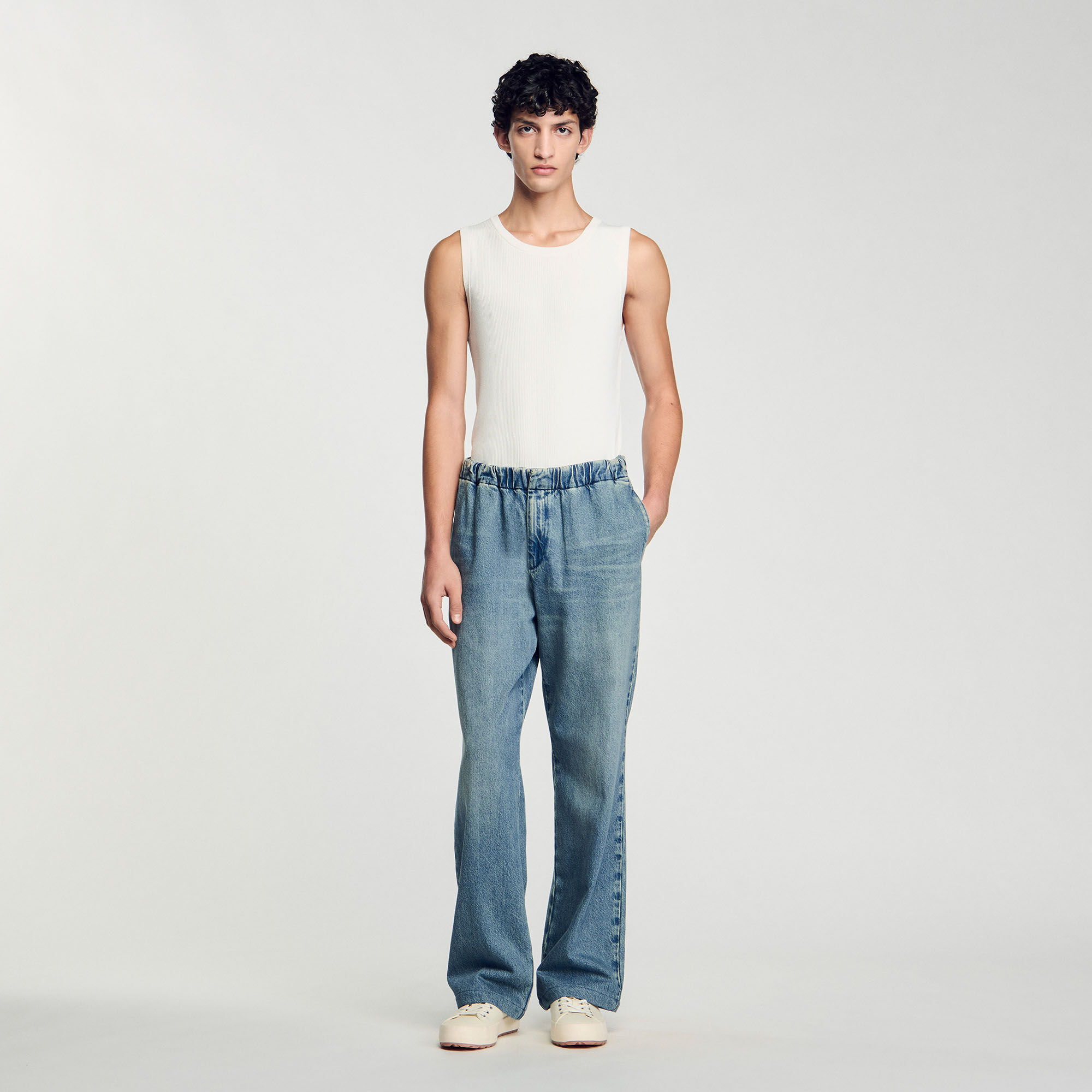 Jeans larghi