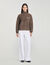 Maglione ampio con collo alto