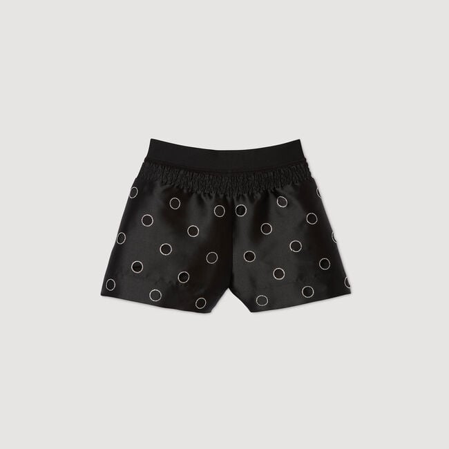 Shorts glitterati