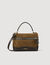 Borsa TANGOSO vanity in pelle e camoscio