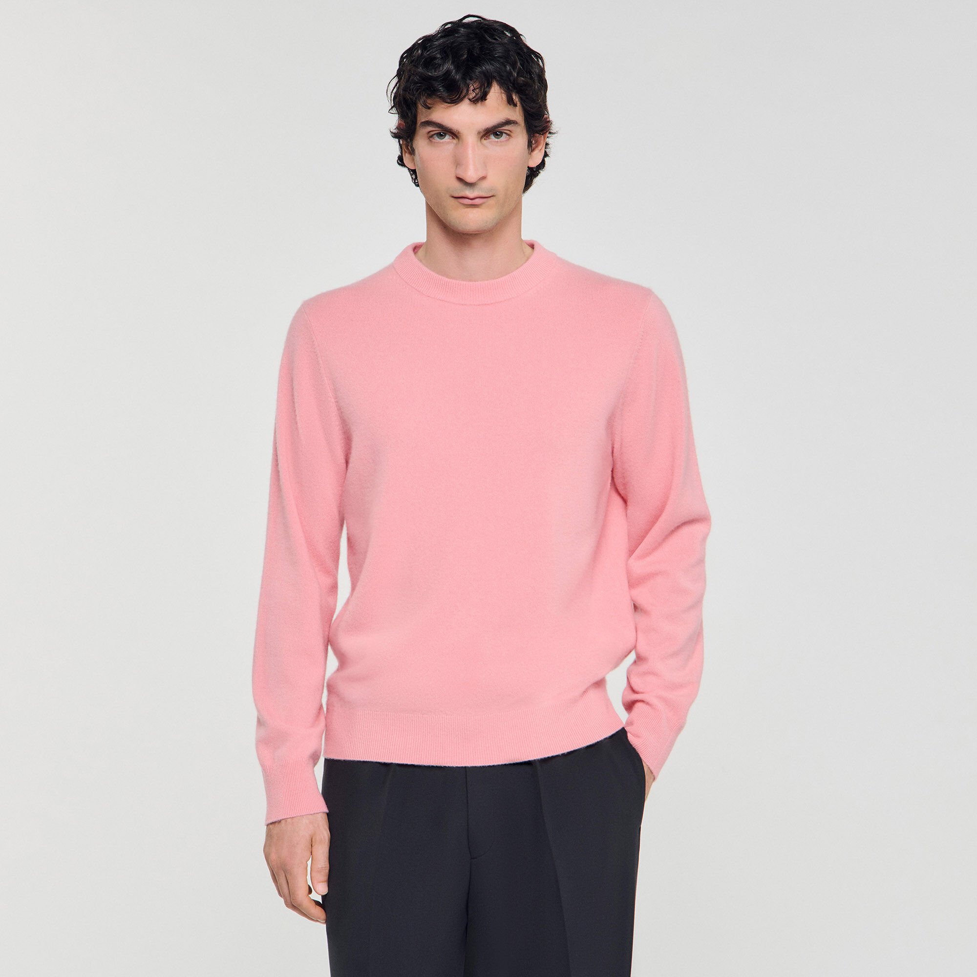 Pullover in cashmere