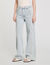 Jeans con fasce glitterate
