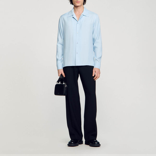 Camicia fluida