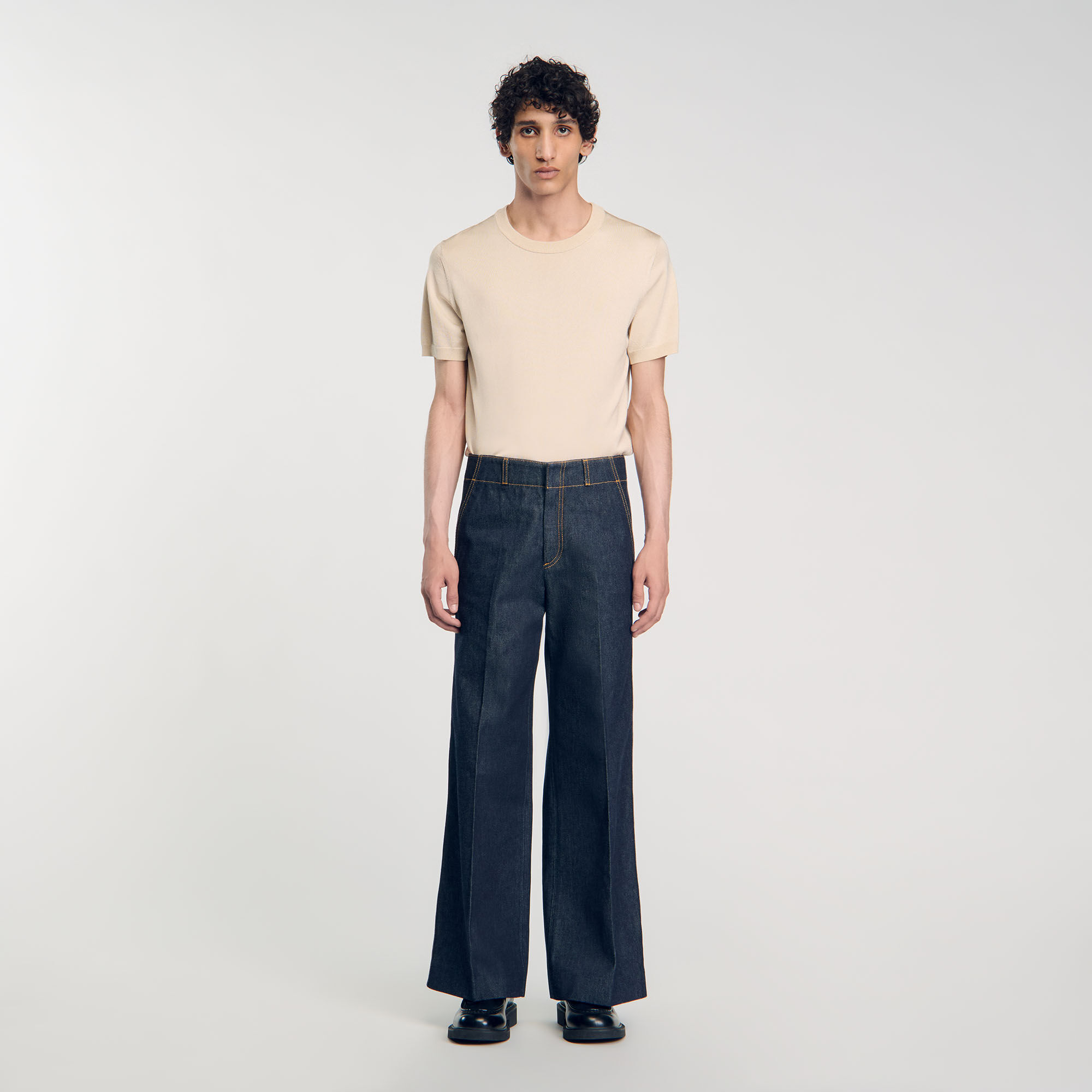 Jeans larghi