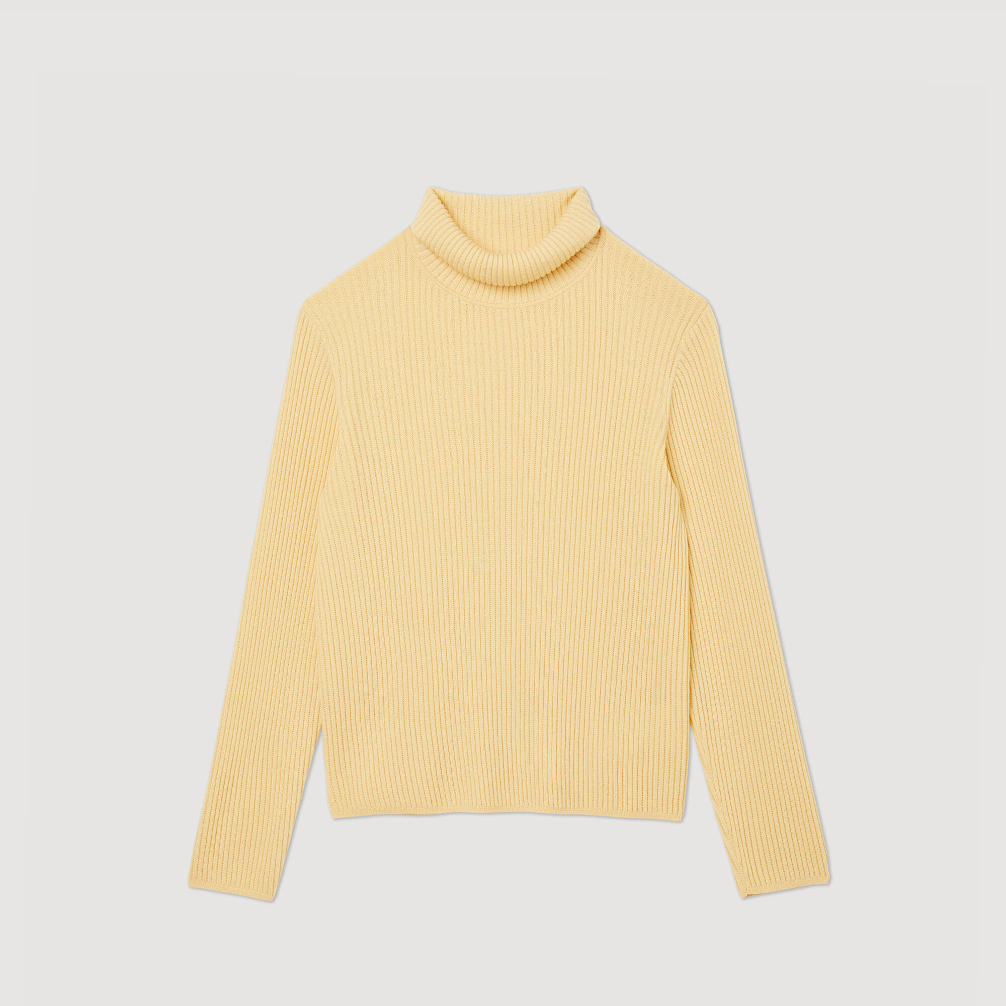 Pullover a collo alto