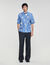 Camicia con stampa a fiori
