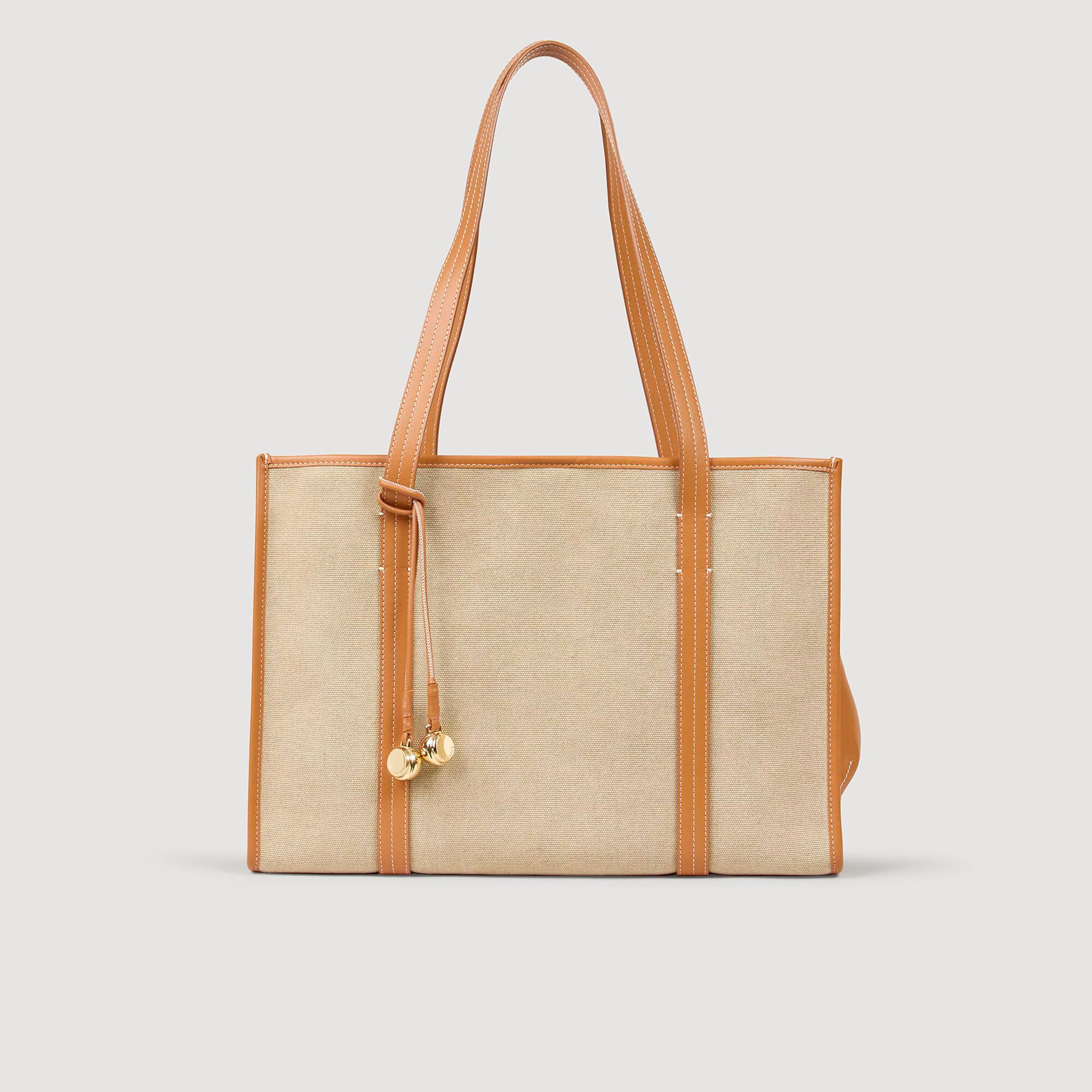 Shopping bag in tela