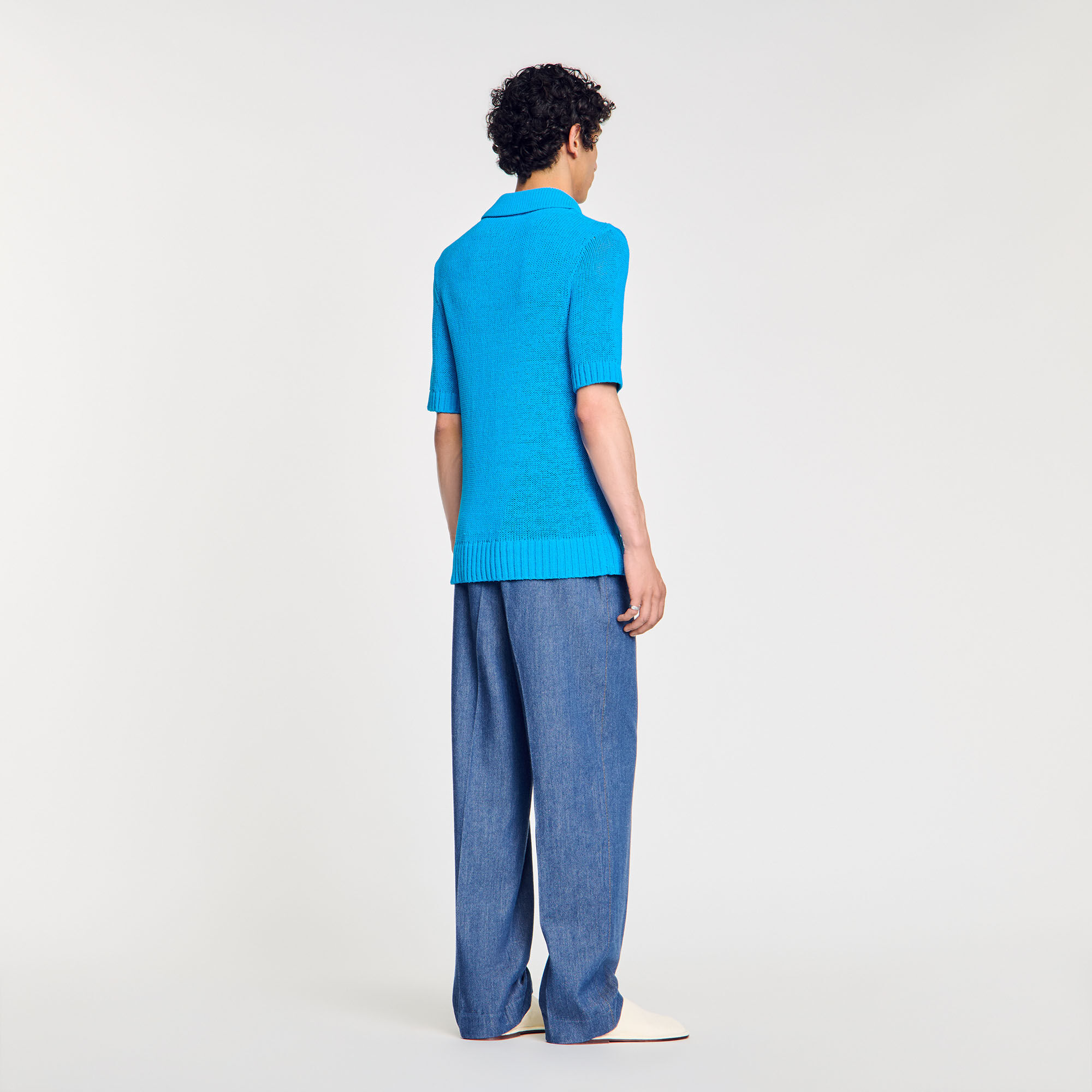 Polo in maglia