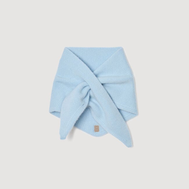 Foulard in lana e cashmere