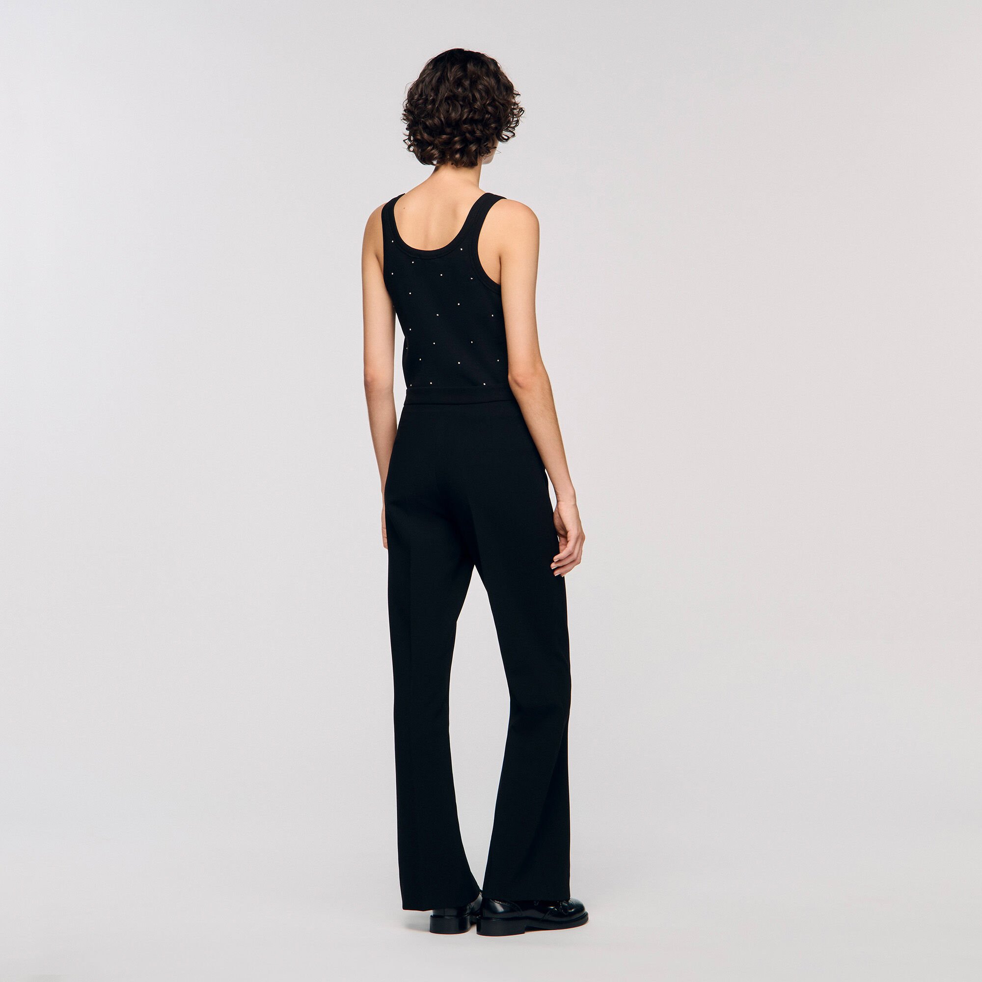 Pantaloni dritti