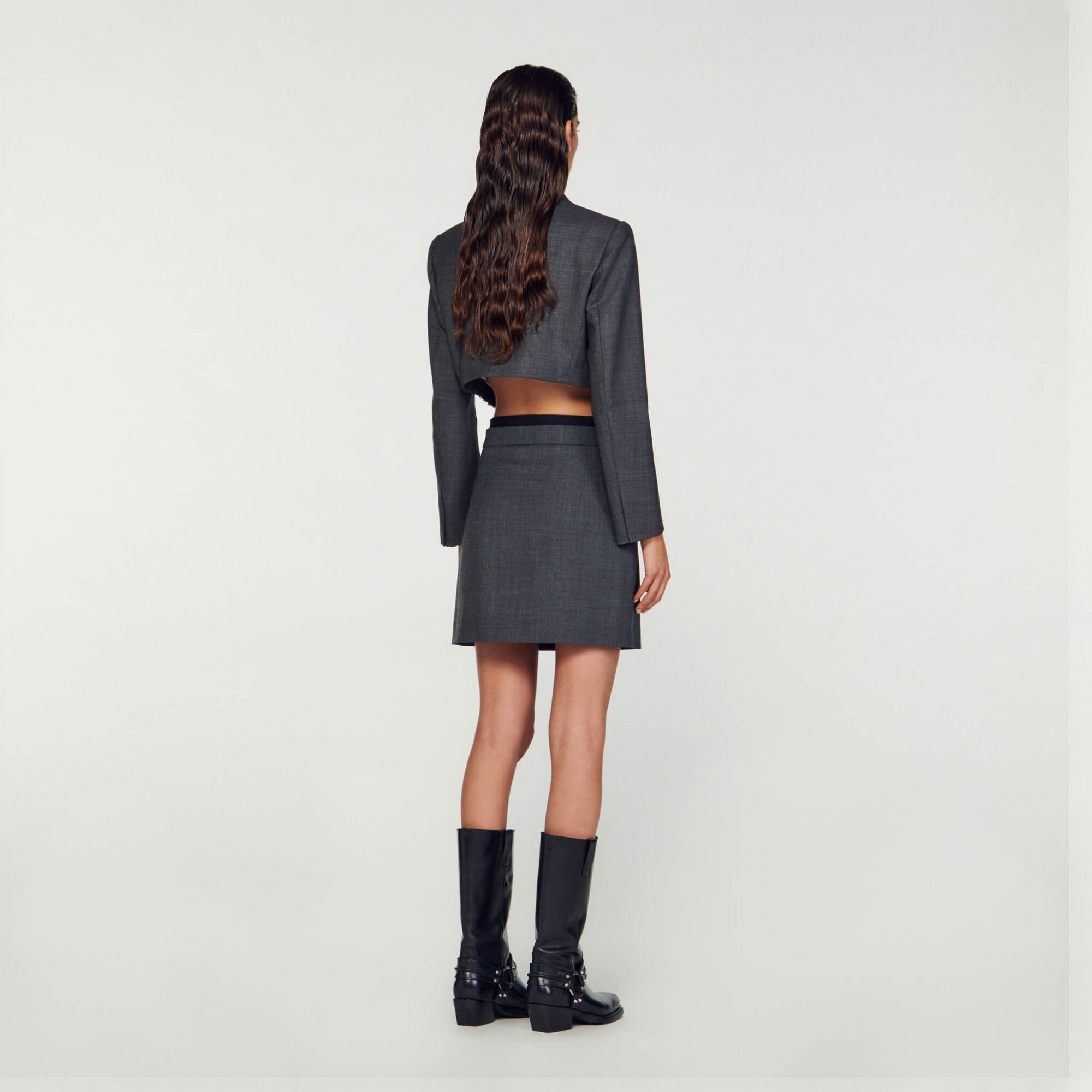 Minigonna elasticizzata