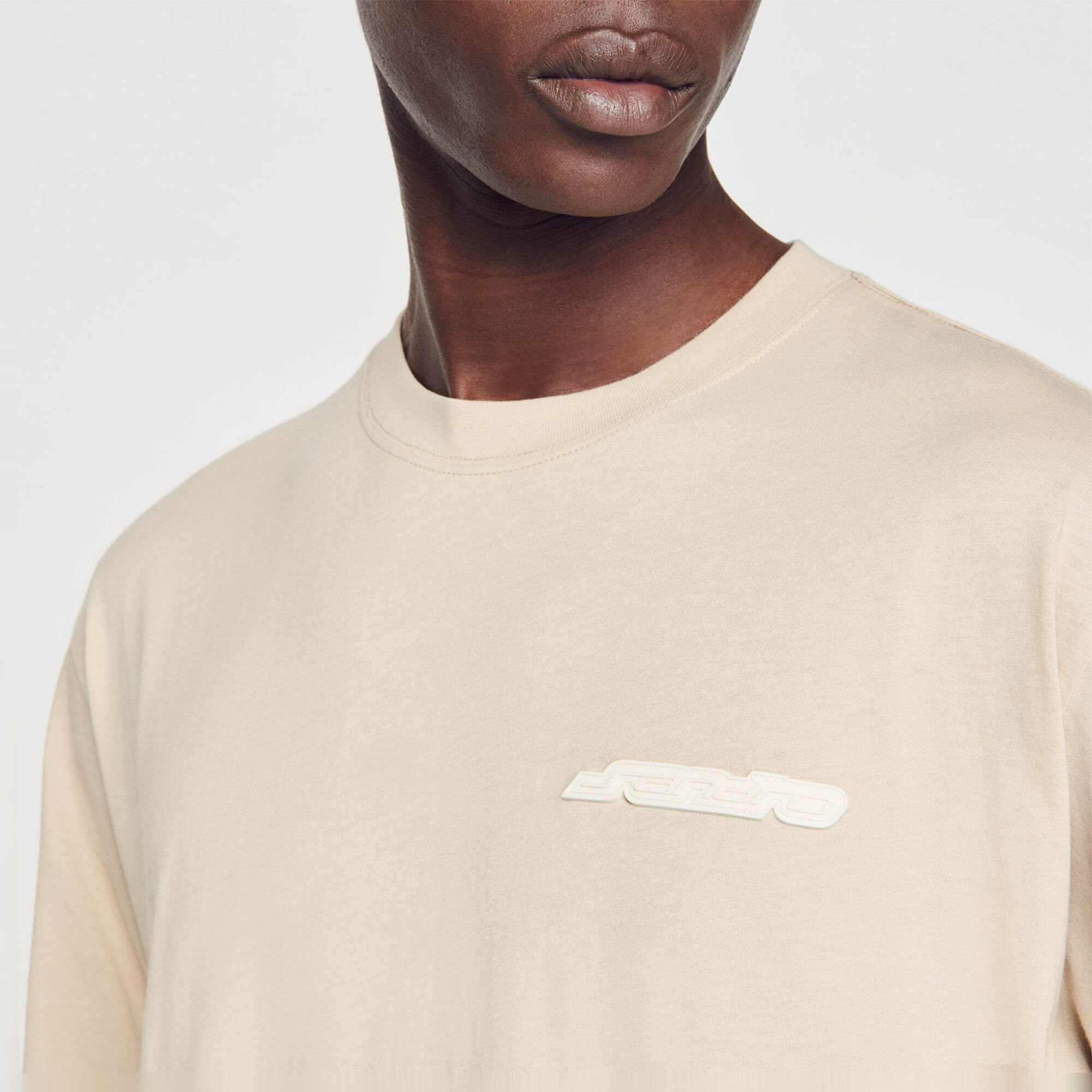 T-shirt in cotone - Uomo | Sandro