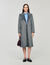 Cappotto a quadri double face