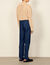 Pantaloni larghi in chambray