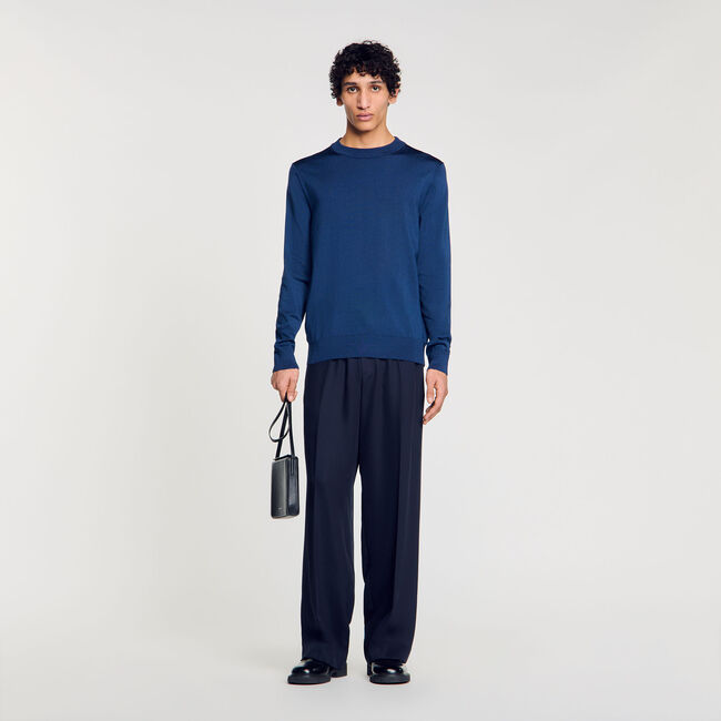 Maglione in maglia fine