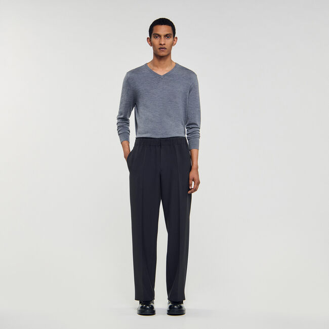 Pantaloni larghi